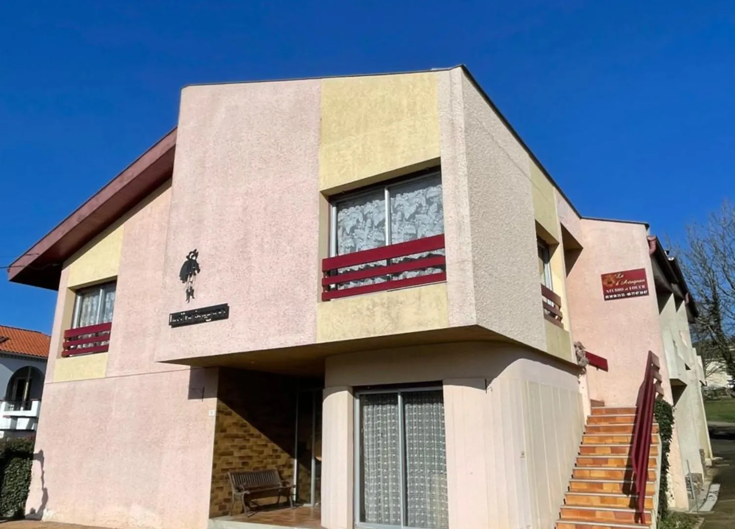 Le D'Artagnan - App 12Bis - Balcon Apartment Cazaubon 0*,